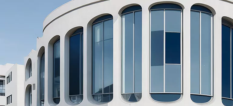 Geometric Window Curtains in Merritt Island, FL