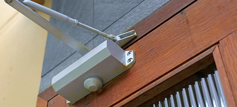 Residential Door Closer Installation in Merritt Island, FL