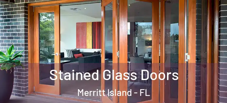  Stained Glass Doors Merritt Island - FL