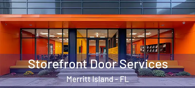  Storefront Door Services Merritt Island - FL