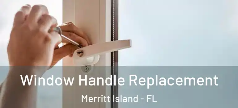  Window Handle Replacement Merritt Island - FL
