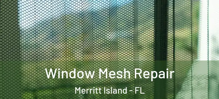  Window Mesh Repair Merritt Island - FL